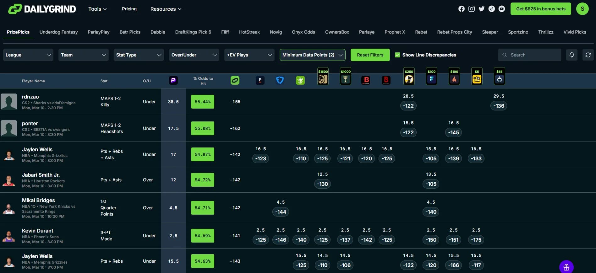 DFS Optimizer Hero